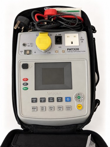 Megger pat320 appliance tester - megger,