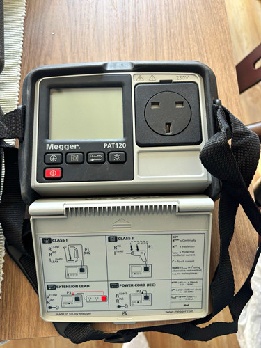 Megger pat120 portable - megger,