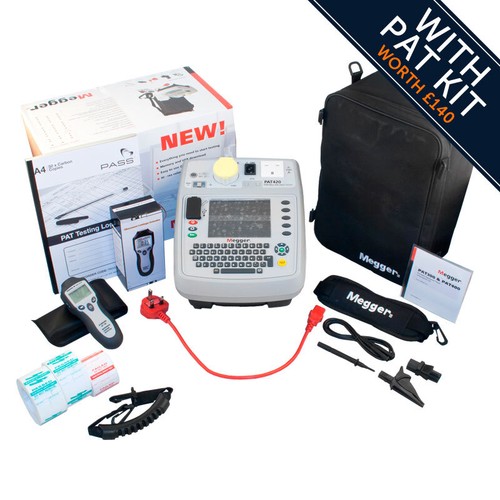 New megger pat420 - *new*,