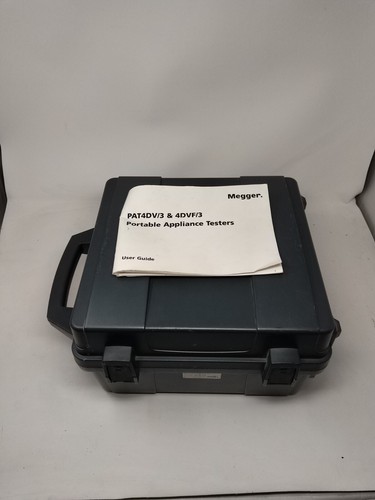 Megger pat4dv 4dvf 3 - megger, pat4dv/3