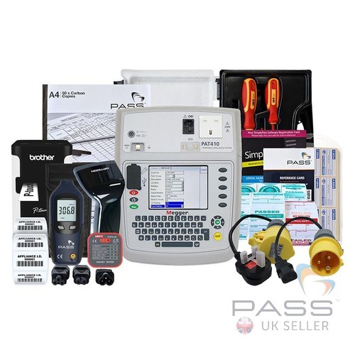 Megger pat410 pat tester - pat,
