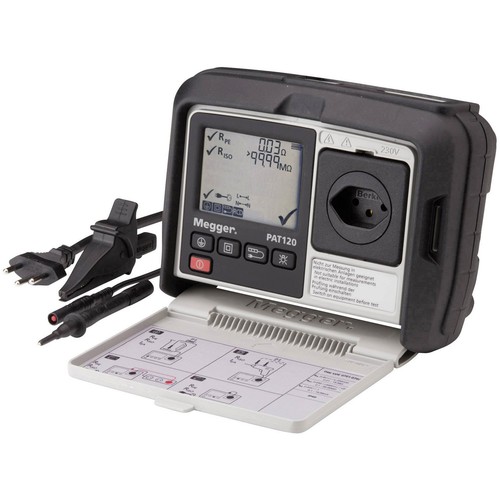 Megger pat120 tester - megger,