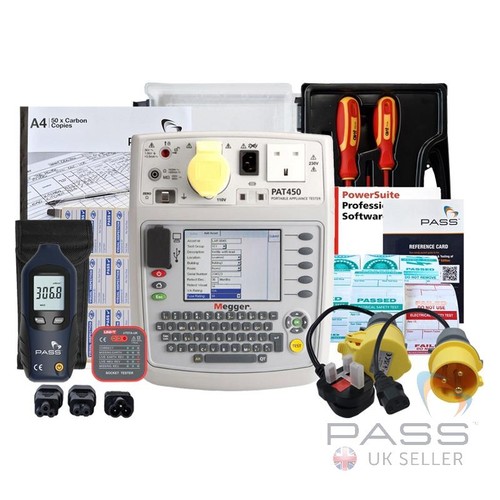 Megger pat450 pat tester - pat450,