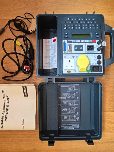 Megger pat4 portable - megger,