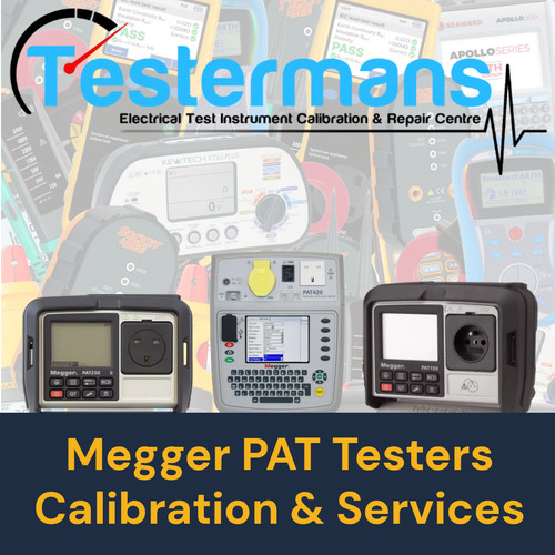 Pat tester calibration - pat,