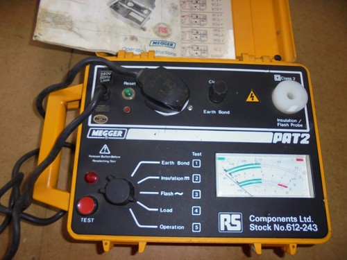 Megger pat portable - megger, pat-2