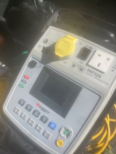 Megger pat 320 portable - pat,