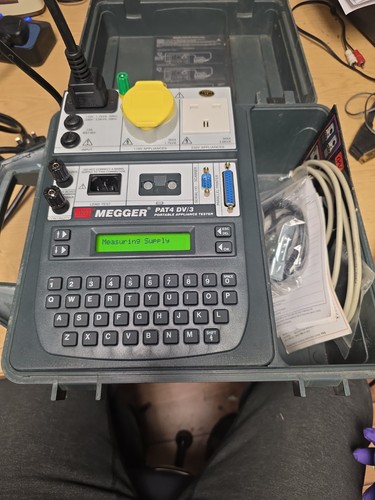 Megger pat4 portable - pat4,