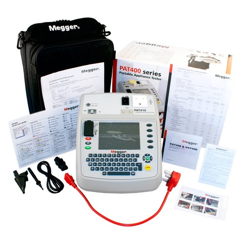 New megger pat410 downloadable - new,