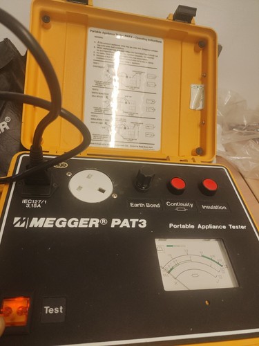 Megger pat portable - pat,