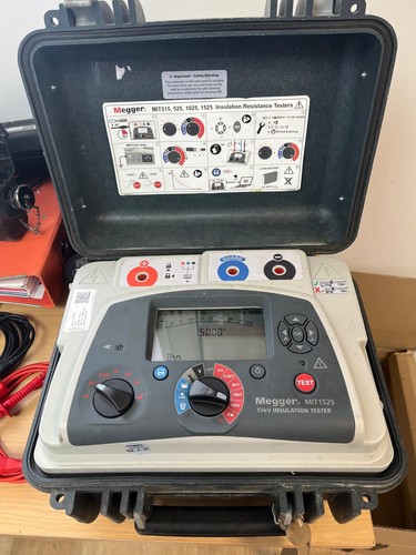 Megger mit1525 advanced - mit1525, 15kv