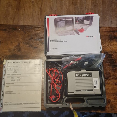 Megger pat 150r portable - megger,