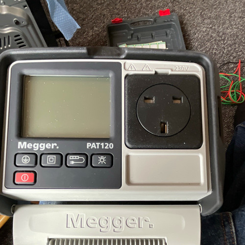 Megger pat120 portable - pat120,