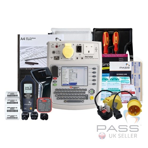 Megger pat450 pat tester - pat,