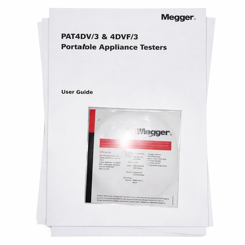 Megger patdv portable - megger,