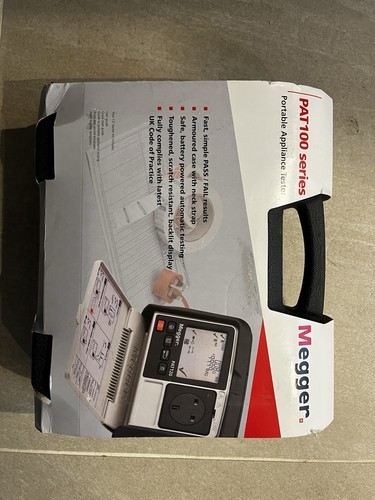 Megger pat120 portable - pat120,