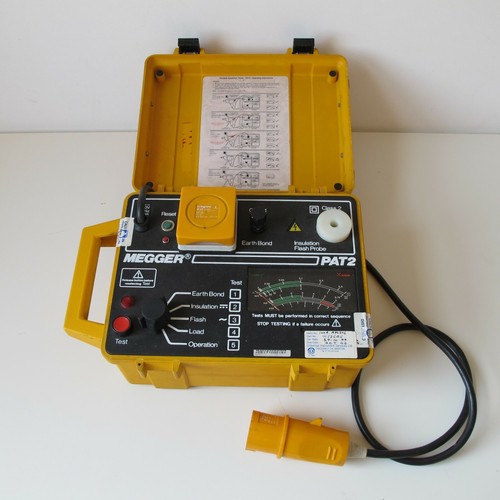 Megger pat2 portable - pat2,