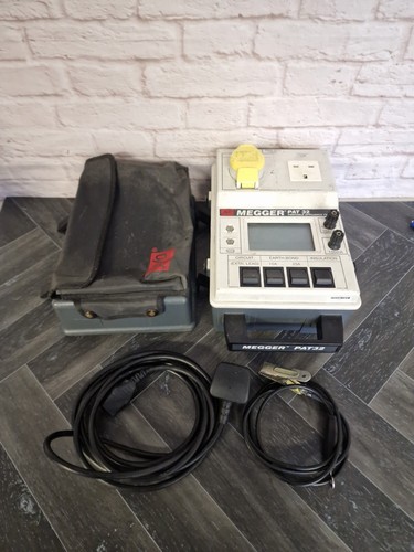 Megger pat32 portable - pat32,