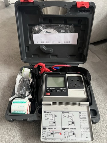 Megger pat120 hand held - pat120,