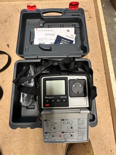 Megger pat120 hand - megger,