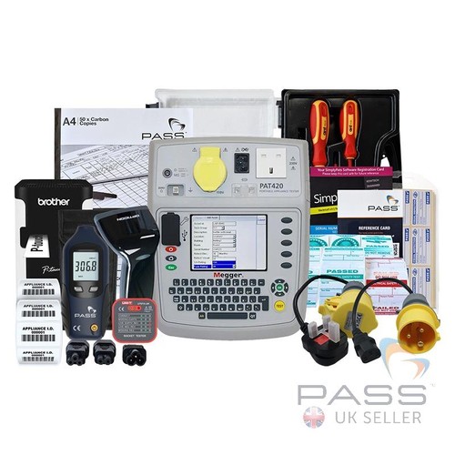 New megger pat420 pat - *new*, tester