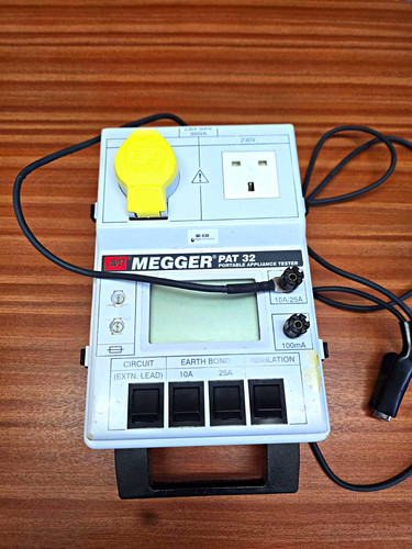 Megger pat portable - megger,