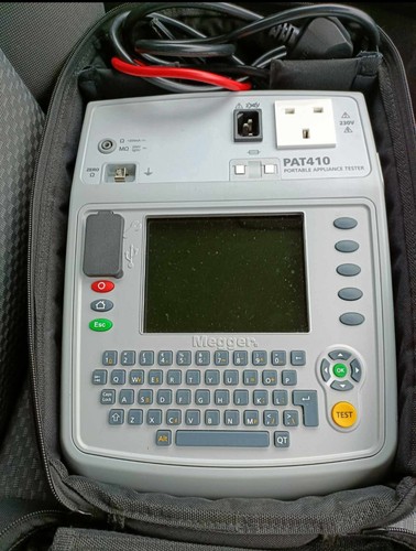 Megger 410 pat tester carry - tester,,