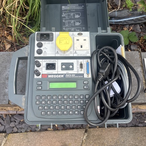 Megger pat4dv portable - megger,