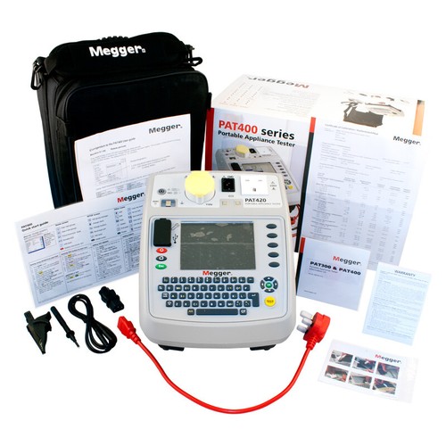 New megger pat420 fully - *new*,