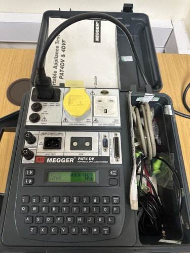 Megger pat4dv portable - megger,