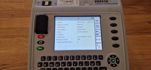Megger pat410 pat testing - pat410,