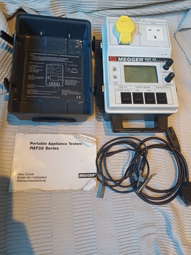 Megger pat32 pat - pat32,