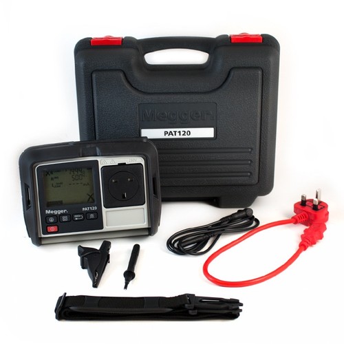Megger pat120 portable - megger,