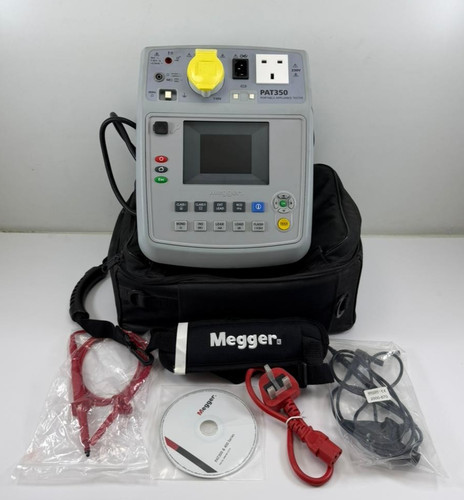 Megger pat350 portable - megger,