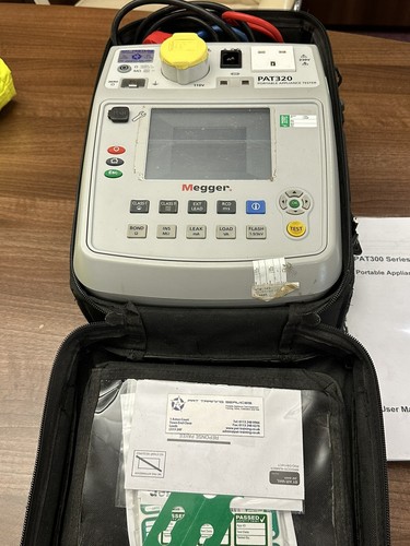 Merger pat tester 320 - tester,