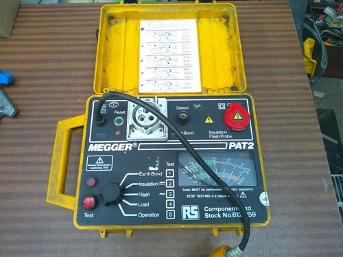 Megger pat2 portable appliance - pat2,