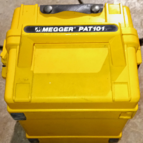 Megger pat101 portable - pat101,