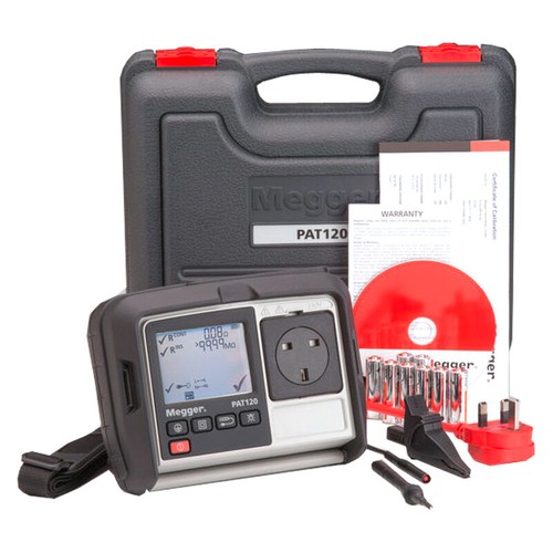 Megger pat120 handheld - megger,