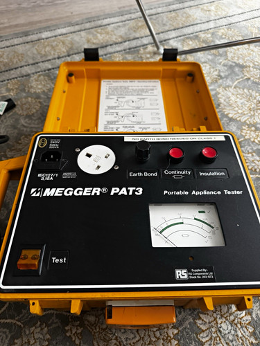 Megger pat3 portable - megger,