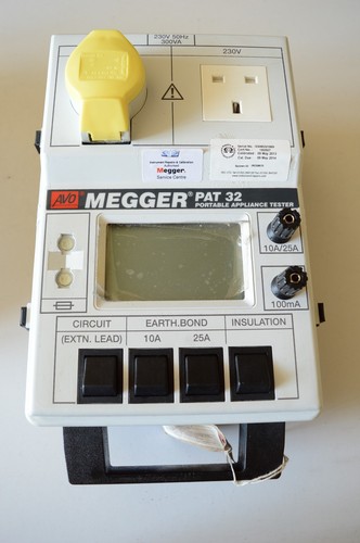 Megger pat32 portable - megger,