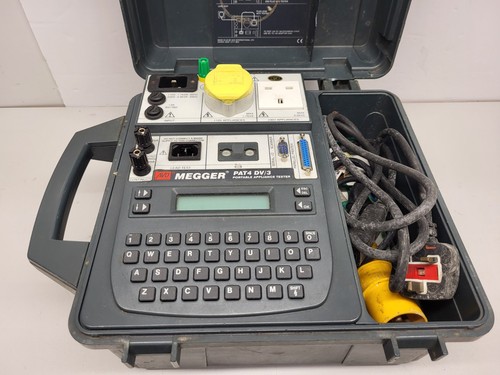 Megger pat4 portable - megger,