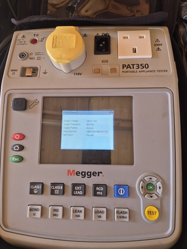 The megger pat350 - the,