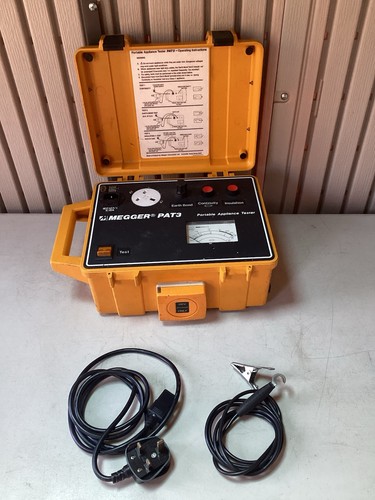 Megger pat3 portable - megger, pat3/dv