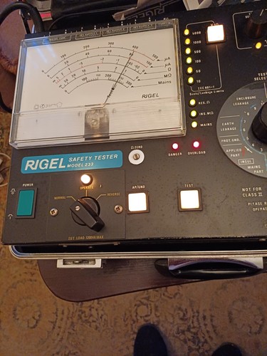 Pat insulation tester - pat,