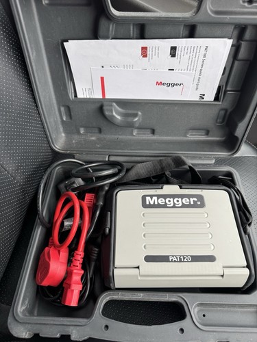 Megger pat120 portable - megger,