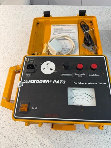 Megger pat3 portable - pat3/dv,