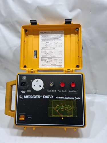 Megger pat portable - pat, 3