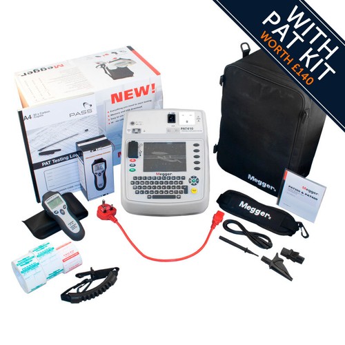 New megger pat410 - new, downloadable