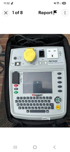 Megger pat420 portable - megger,