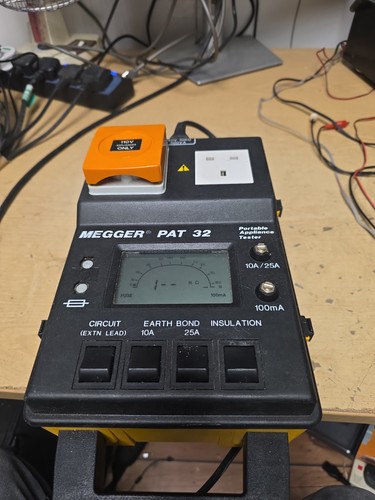 Megger pat portable - megger,